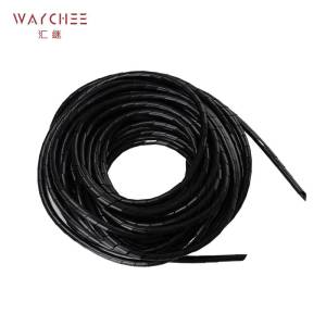 汇继 缠绕管 套管 黑色12mm5.5米(10卷) 件