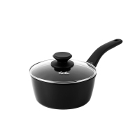 菲仕乐 瓷安18厘米奶锅(含玻璃盖)190190180010黑色星空底