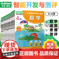 学研教育 儿童智能开发与测评 日本学研教育综合研究所 著 智力开发
