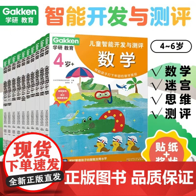 学研教育 儿童智能开发与测评 日本学研教育综合研究所 著 智力开发