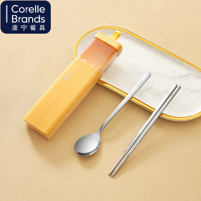 康宁餐具 便携勺筷EKCO2件组(勺筷)