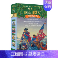 神奇树屋21-24册盒装 [正版] 神奇树屋 1-8册盒装 英文原版 Magic Tree House 儿童探险文学小说