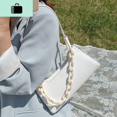 夏天流行的包包2020新款潮法棍包网红时尚百搭手提单肩腋下女包NEW LAKE女士单肩包