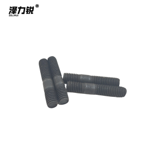 泽力锐 4.8级不等径长螺栓 M10(丝长15mm)xM12(丝长14mm)x35 个