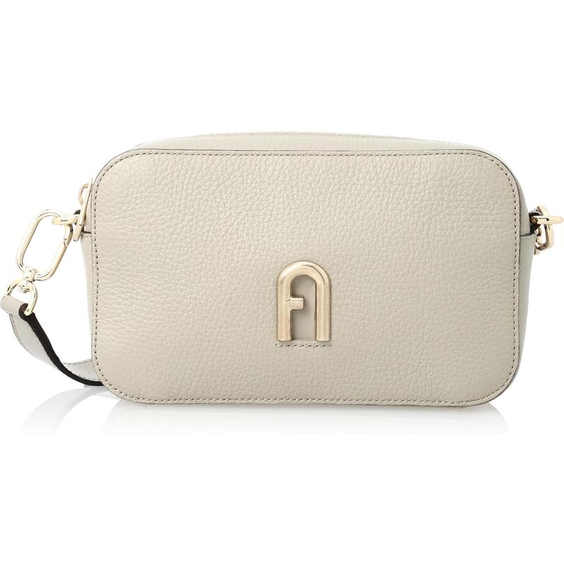 FURLA女士mini斜挎包小巧便携金属logo装饰日常通勤百搭配件