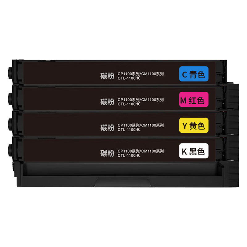 彩标 CTL-1100HCMYK 约6500页 适用奔图CM1100DN/DW/ADN/ADW碳粉(单位:套)四色套装