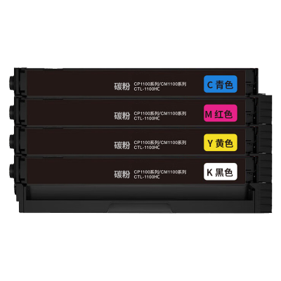 彩标 CTL-1100HCMYK 约6500页 适用奔图CM1100DN/DW/ADN/ADW碳粉(单位:套)四色套装