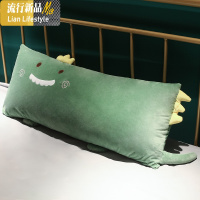 靠枕床头靠垫长抱枕睡觉长条枕床上大靠背枕头可爱女生韩式可拆洗 三维工匠枕芯/枕头