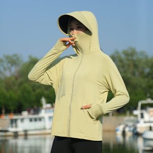 新款冰丝透气防晒衣女夏外穿薄款宽松长袖外套户外骑车防晒服外套