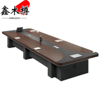 鑫木樽会议桌6*1.6m张