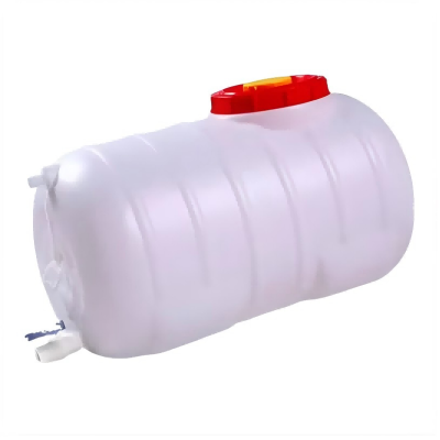 吉雅乎 大容量水箱 塑料桶 卧式长方形蓄水桶 2000斤特厚卧圆/个