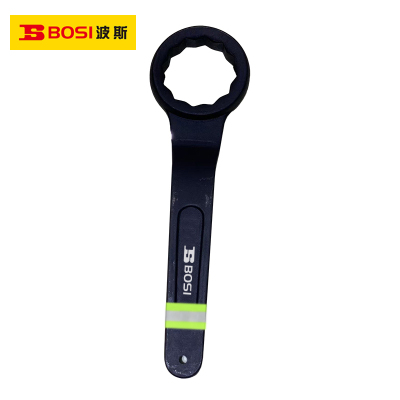 波斯(BOSI) 荧光系列单头梅花扳手 24mm 把