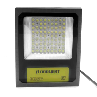 光源速LED防水足瓦投光灯GYS9110A泛光灯100W200W投射灯院落场地照明灯黑色