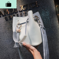 包包女2020新款宽肩带子母包撞色斜挎包气质流苏单肩包NEW LAKE女斜挎包