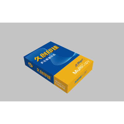 久创印佳80克8K复印纸3包/箱500张/包办公用纸