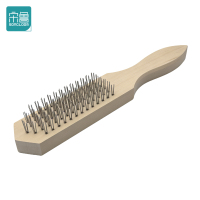 宋鲁 SONGLOOM 钢丝刷 6行把