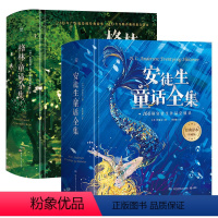 (2册)安徒生+格林童话全集 [正版]安徒生格林童话福尔摩斯探案全集精装叶君健译朱丹6-10岁儿童文学名著故事书注释插图