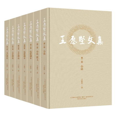 [M]王愿坚文集(全7卷)-9787531351955