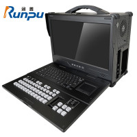 润普 Runpu RP-BX1008B 便携式导播台虚拟演播一体机 QY