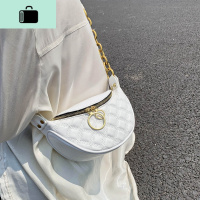 高级感腰包韩版百搭小包包女2020新款潮时尚饺子包夏天单肩斜挎包NEW LAKE女斜挎包