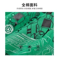 [新品5折价:49元]铅笔俱乐部童装2025年秋装新款男童T恤儿童圆领长袖衫中大童印花上衣