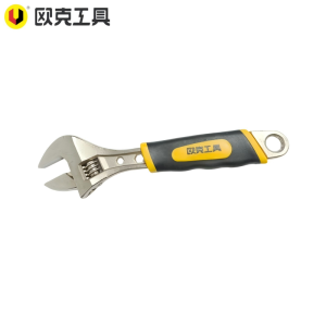 欧克 镍铁活动扳手活口扳手双色手柄 6寸150mmOK-6087