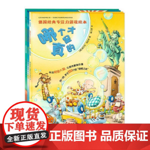 德国经典专注力游戏绘本(全3册)
