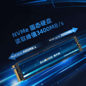 捌木熊 GJC-80012 nvme协议pcie通道高速固态硬盘 512G 企业保密款 单位(个)