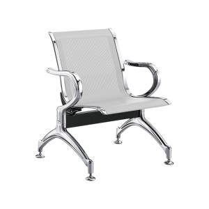 科朔 公共椅公共排椅银行等待椅机场等待椅排椅 单人位 KS-T-A01M