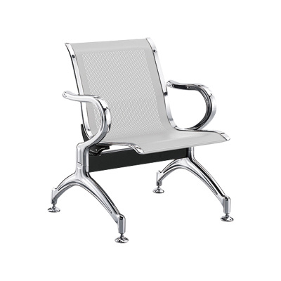 科朔 公共椅公共排椅银行等待椅机场等待椅排椅 单人位 KS-T-A01M