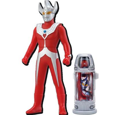 万代(BANDAI)赛罗奥特曼玩具变身器捷德升华器中文变身器基德融合变身道具捷德升华人偶-泰罗奥特曼1枚胶囊)