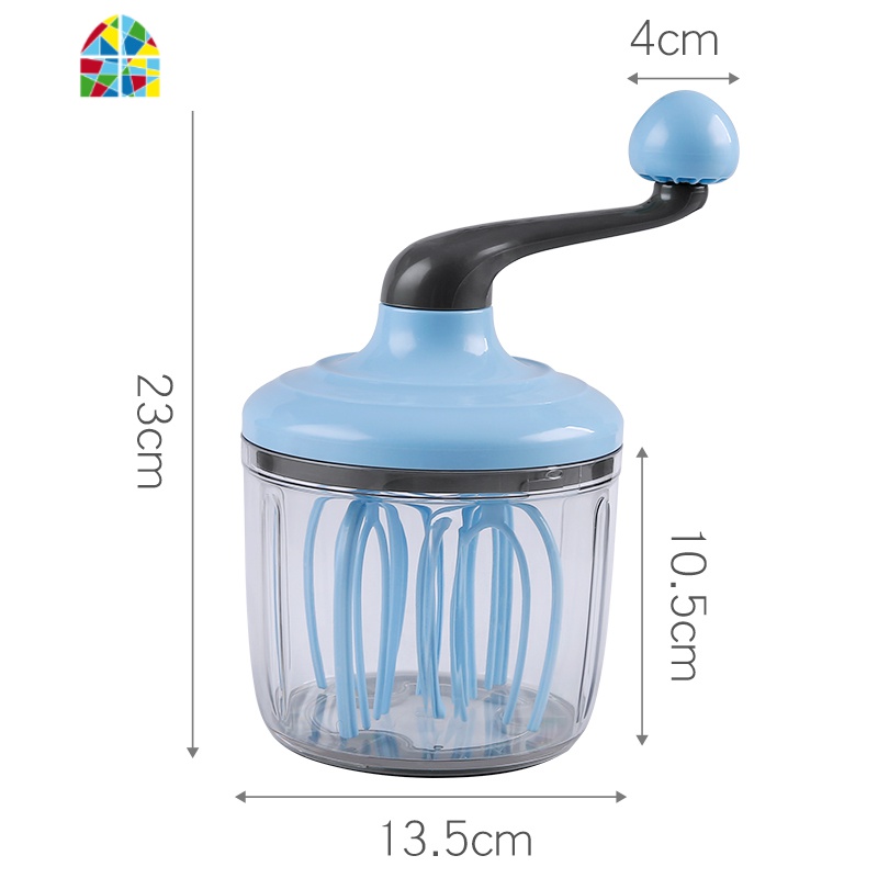 打蛋器手动龙卷风家用半自动打蛋机打发奶油发泡烘焙蛋糕打蛋 FENGHOU