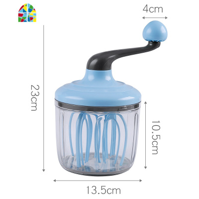 打蛋器手动龙卷风家用半自动打蛋机打发奶油发泡烘焙蛋糕打蛋 FENGHOU