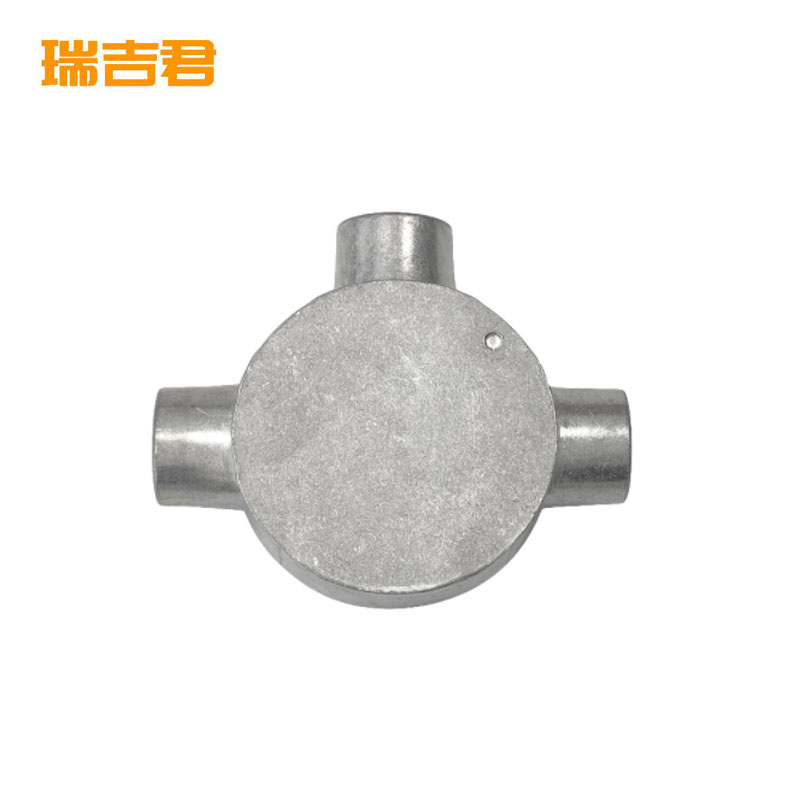 瑞吉君 镀锌穿线管三通 20mm 个