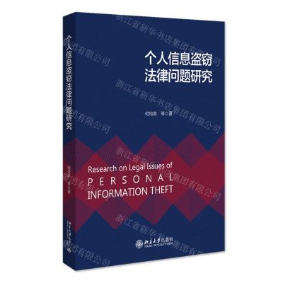 [N]个人信息盗窃法律问题研究-9787301332948