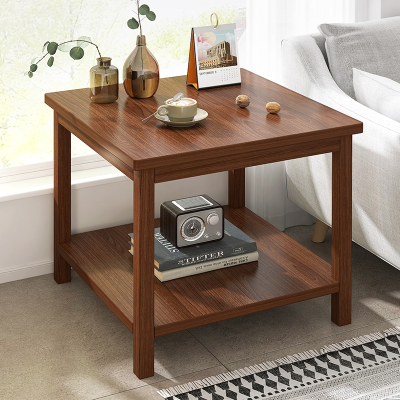 洛滑边几家用沙发边柜小茶几卧室多功能小方桌小户型现代简约方几角几