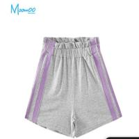 [2件2折价:25]moomoo童装女童中短裤夏季洋气时尚女童休闲宽松短裤