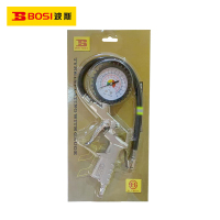 波斯(BOSI) 荧光系列轮胎压力表 5×8mm 套