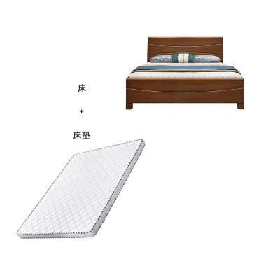 居萃缘 床+床垫 JCY-C004 套