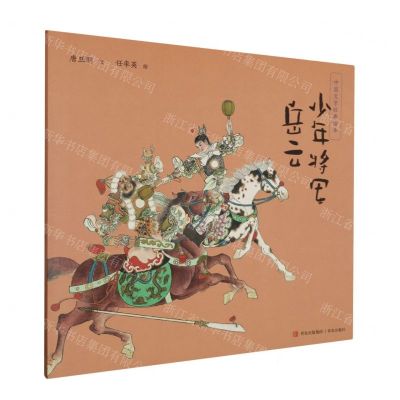 [N]少年将军岳云/中国文学经典绘本-9787573614971