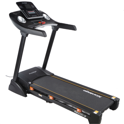 康乐佳K842D-B跑步机家用静音折叠彩屏WiFi上网室内健身器材K842D-B