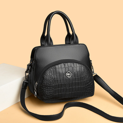 包包女包新款2026斜挎包女大容量妈妈包单肩包女手提包女