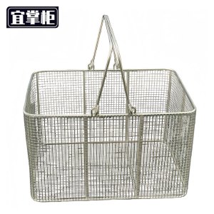 宜掌柜 不锈钢筐 41*28*24cm 个