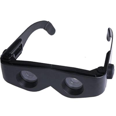 高清望远镜近视老花眼拉近放大看漂偏光眼镜黑色均码_3