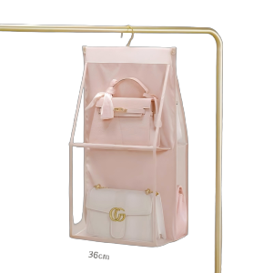 美好佳诗 收纳神器衣柜宿舍放包包置物架悬挂家用双面挂包 个