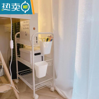 敬平网红简易储物架卧室化妆品整理储物架收纳架置物架美容美甲