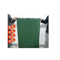 史泰博YD保密中转袋待销文件专用袋销毁帆布袋报纸资料文件袋耐磨防水70*100