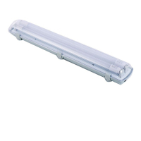 讯博士 LEDSFD100 30W/36W可选 IP20 AC220V 50Hz 色温5000K 电缆紧固头 接口尺寸12mm LED三防灯 (计价单位:个) 白色
