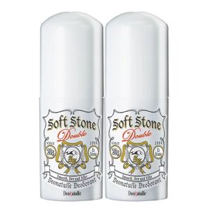 Deonatulle杜得乐止汗膏止汗石消臭石日本进口去异味汗腋臭露男女通用 20g*2