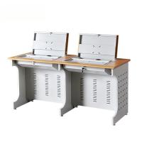 星瀚锐驰 翻转电脑桌培训桌双人位1600*600*750mm XH-002